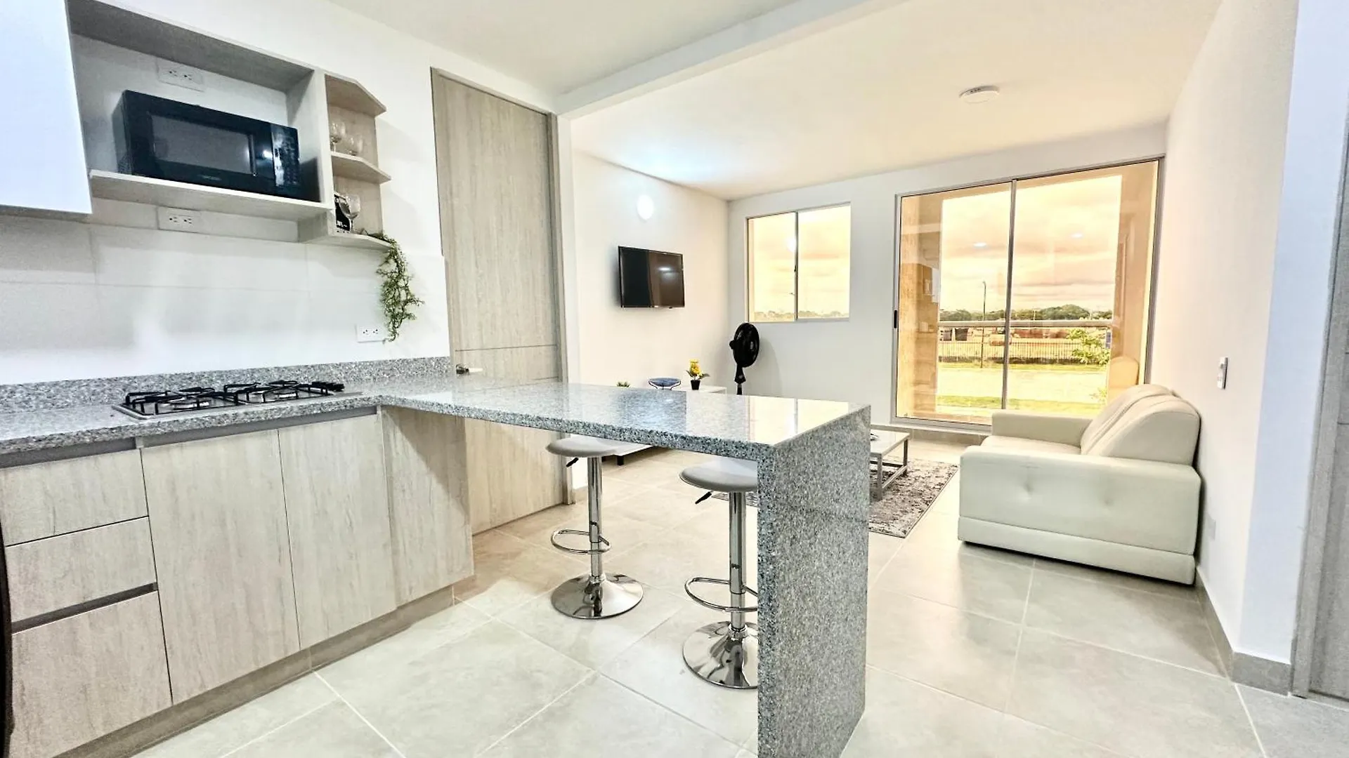 Apartament Apartamento En Cartagena, A Pasos De La Arena Kartagena