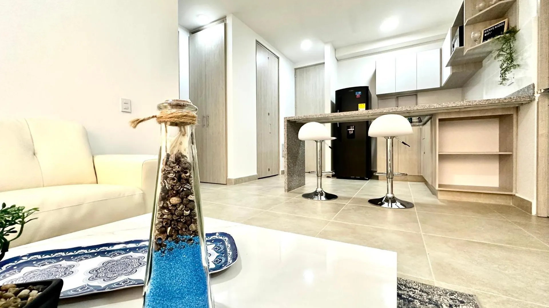 Apartament Apartamento En Cartagena, A Pasos De La Arena Kolumbia